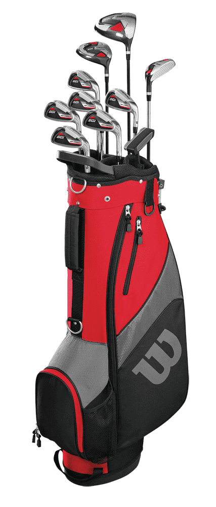 wilson prostaff sgi graphite full set